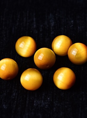 天然10A金虎眼散珠虎晴木