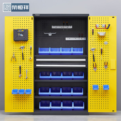 Knick克尼克重型工具柜工厂车间五金工具收纳车库车位抽屉储物柜 - 图0