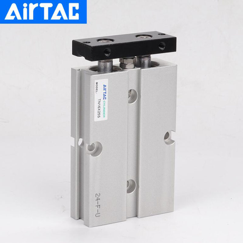 原装亚德客AIRTAC双轴气缸TN25X175S TN25X200S - 图2