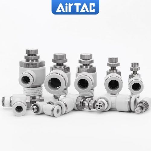 原装亚德客调速 节流阀 PSL4M5A PSL401A PSL4M5B PSL401B AirTAC - 图0