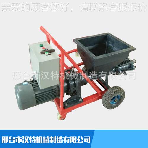 多功能灌浆机水多功能灌填缝机防盗门注窗浆机高压注浆泵砂灌浆浆 - 图3