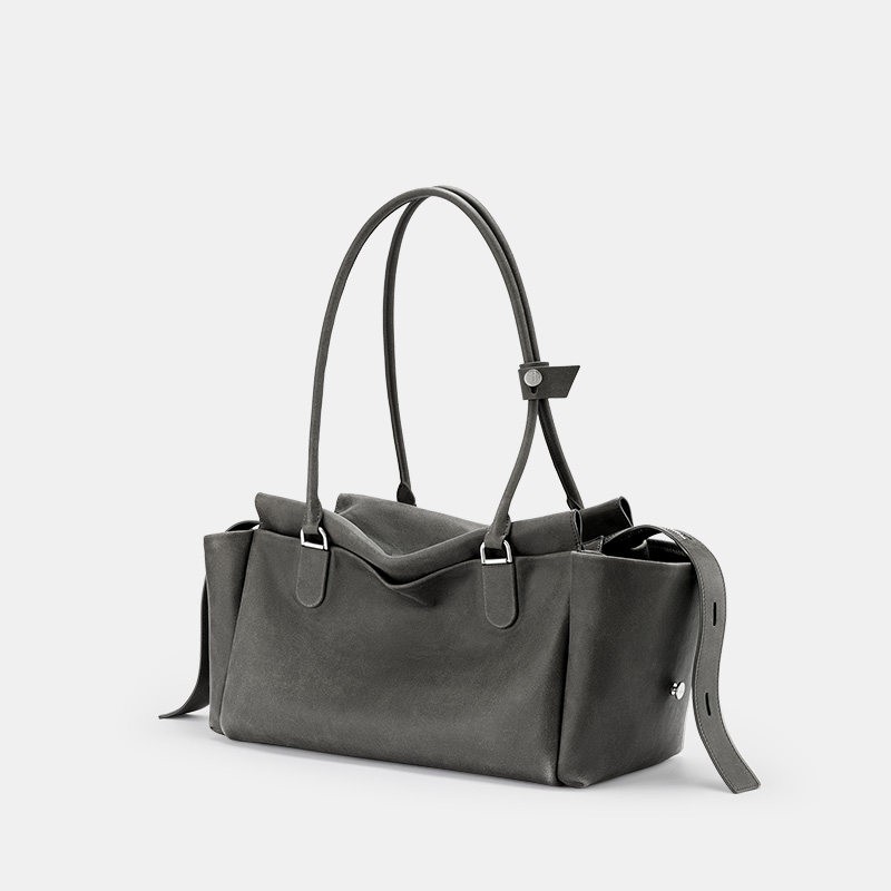 TADFAB包包CARGO系列牛皮大容量单肩腋下通勤包口袋波士顿包,淘宝优惠券,粉丝福利购,淘宝优惠卷