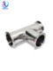 Jiayi Wenzhou quick loading sanitary stainless steel tee