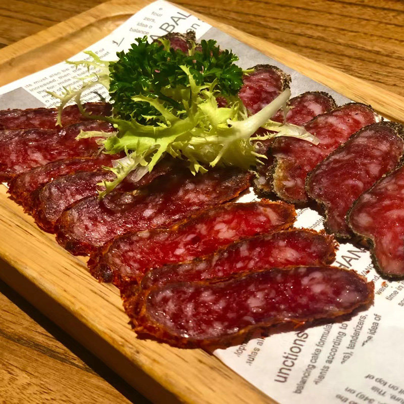 NIETO MARTIN即食萨拉米国产西班牙式风味香肠切片发酵肉肠火腿片,淘宝优惠券,粉丝福利购,淘宝优惠卷