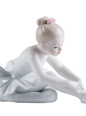 芭蕾舞者女孩摆件少女家居客厅玄关卧室床头柜创意装饰品结婚礼物