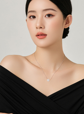 DEINO黛诺钻石项链新款