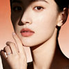 Deino exquisite classic diamond ring