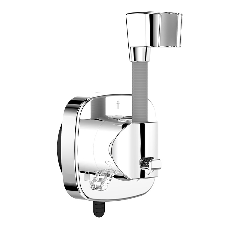 迅尚吸盘花洒支架家用免打孔固定浴室喷头可移动任意摇摆支架 - 图3