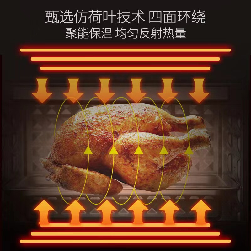  长虹林枫电烤箱