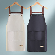 Apron Waterproof Anti-Oil Anti-Fouling Advertising Gift Advertising Kitchen Clean Housework Domestic Work Suit Waistline