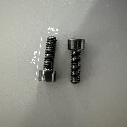 小牛电动车UQI/U+/U2/MQIS/G2/F2/ML分体后座坐垫靠背M6/M8螺丝 - 图2