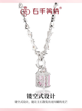 右手等待女S925银日韩时尚项链