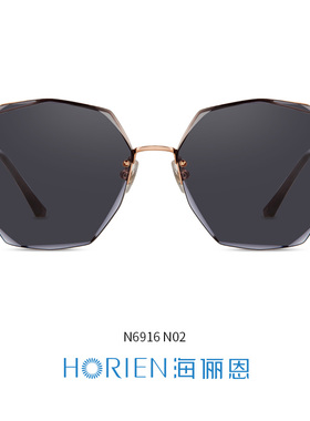 海俪恩防紫外线潮流墨镜女款