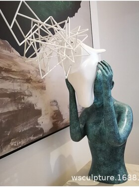 铸铜人物人文雕塑摆件  景观雕塑  厂家直销  铸铜雕塑  铜工艺品