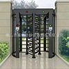 Factory custom-made thickened stainless steel full-height revolving gate enterprise factory access control attendance anti-trailing rolling gate machine