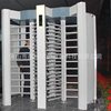 Factory custom-made thickened stainless steel full-height revolving gate enterprise factory access control attendance anti-trailing rolling gate machine