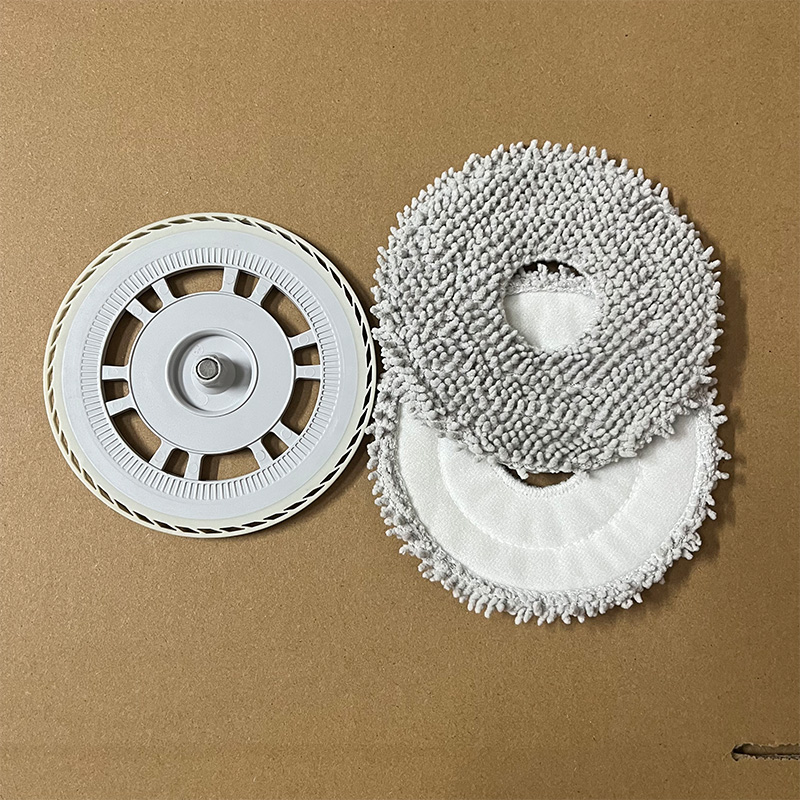 小米米家扫地机器人M40/M30S/H40配件抹布支架拖布盘抹布模块耗材 - 图2