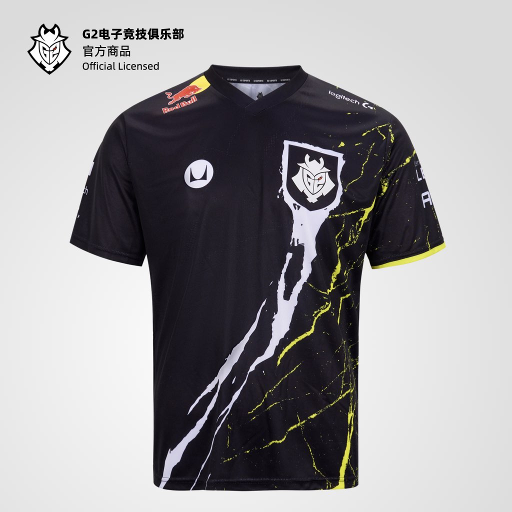 昂恩电竞 G2 ESPORTS官方授权正品2023年CS分部选手队服NiKo同款 - 图1