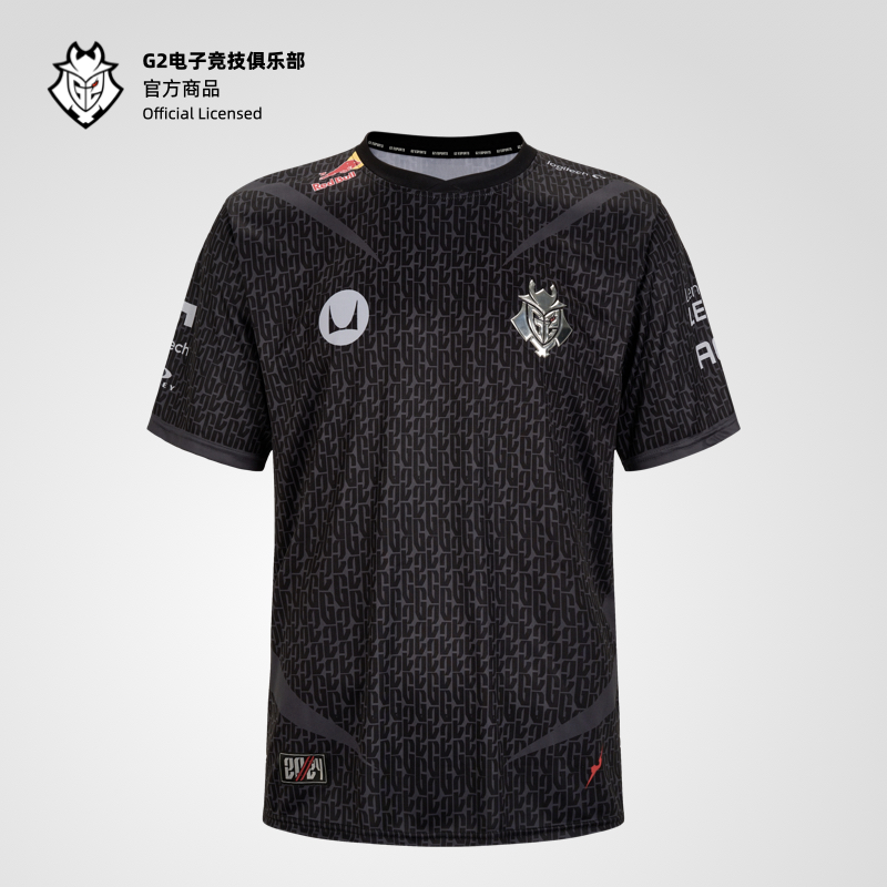 昂恩电竞 G2 ESPORTS 2024年官方授权正品LEC分部粉丝队服 - 图0