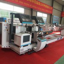 Manufacturers broken bridge aluminium profile processing equipment aluminum alloy door and window production equipment manufacturer