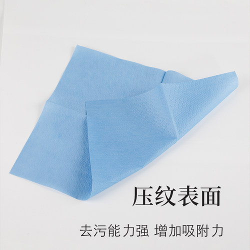 清洁除油布多用途工业擦拭布无纺布无尘布除尘汽车喷漆贴膜吸水纸 - 图2