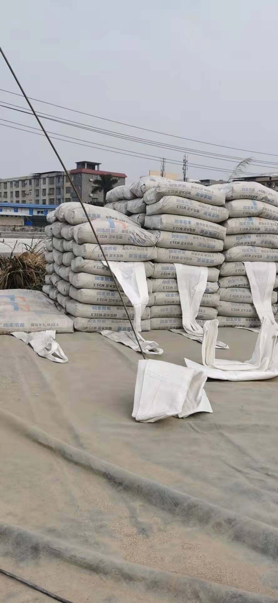 定制装卸水泥专用吊装袋包袋吨兜包软托盘吊装袋包袋码头包工程