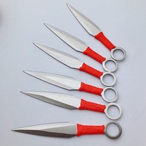 Outdoor Flying Needle Darts Outdoor Small Knife Flying Dart Knife Stainless Steel Field Body Weapons Hand Swords Darts