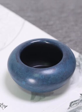 黄铜熏香宣德炉禅意香道香炉
