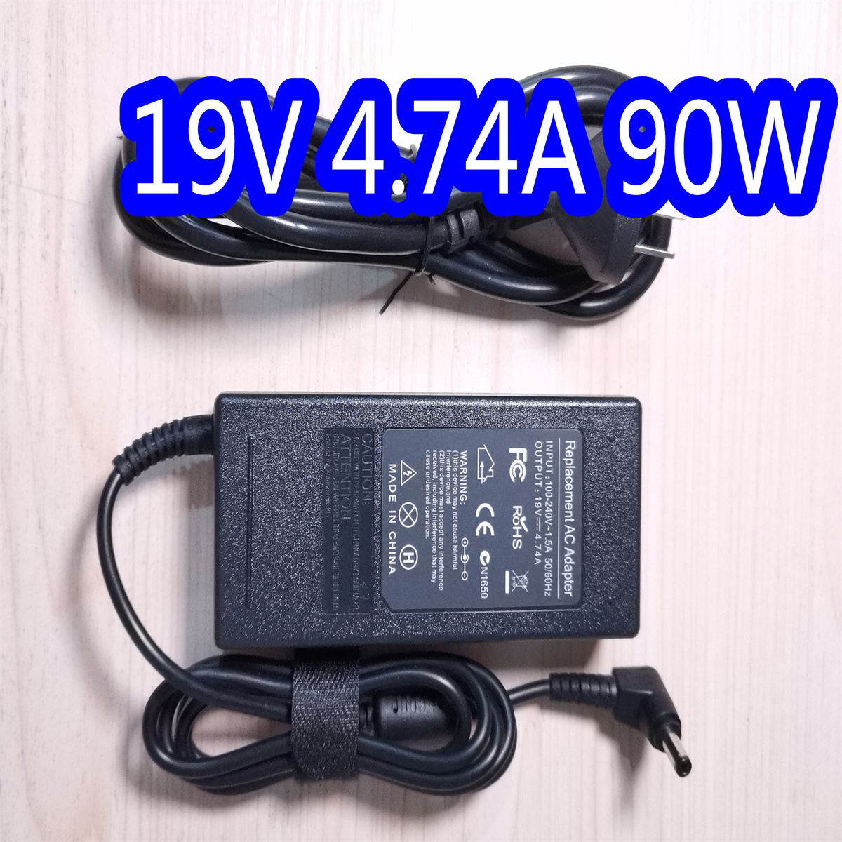 火牛华硕PRO4JS R400V R409J笔记本充电线19V 4.74A电源适配器90W - 图1