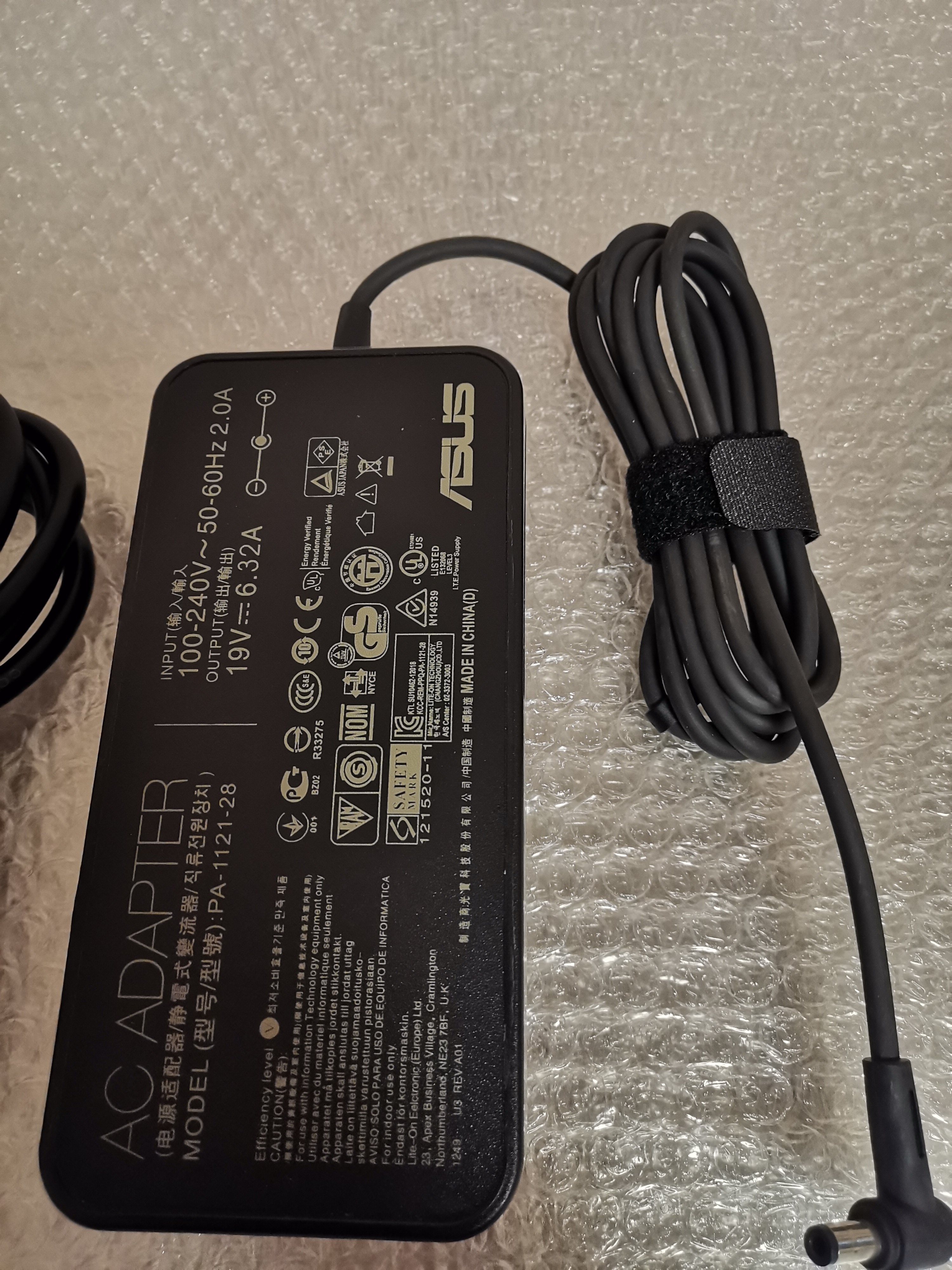 适用于PA112128 ASUS华硕笔记本充电器19V 6.32A电源适配器线120W - 图2