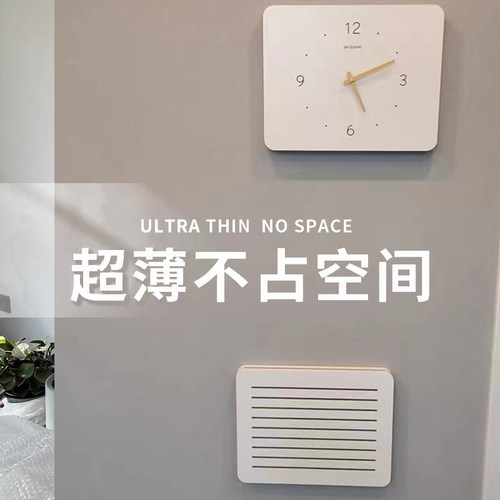 弱电箱遮挡光纤网线盒多媒体配电箱电闸电表箱装饰画现代风免打孔 - 图2