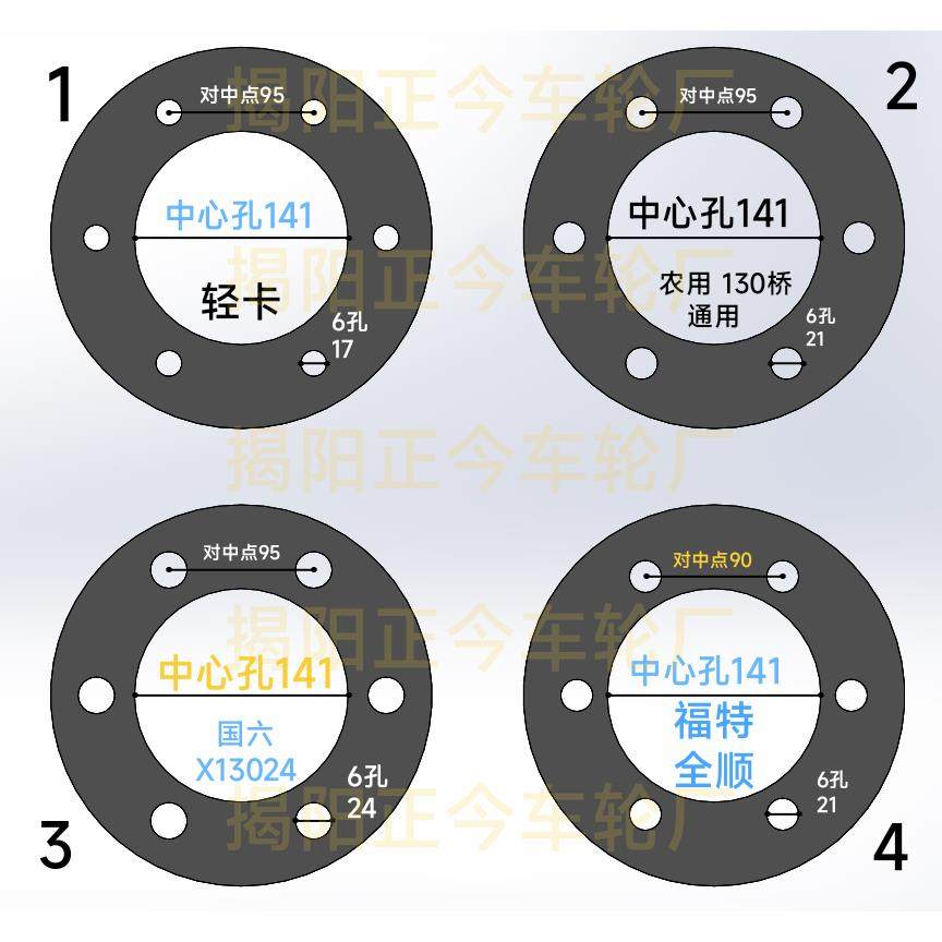 6个螺孔垫片总会1汽货工程车调整轮毂钢圈轮胎平法兰防止夹胎垫片,淘宝优惠券,粉丝福利购,淘宝优惠卷