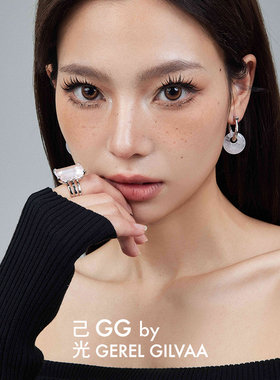 己光天然粉水晶大冰糖戒指