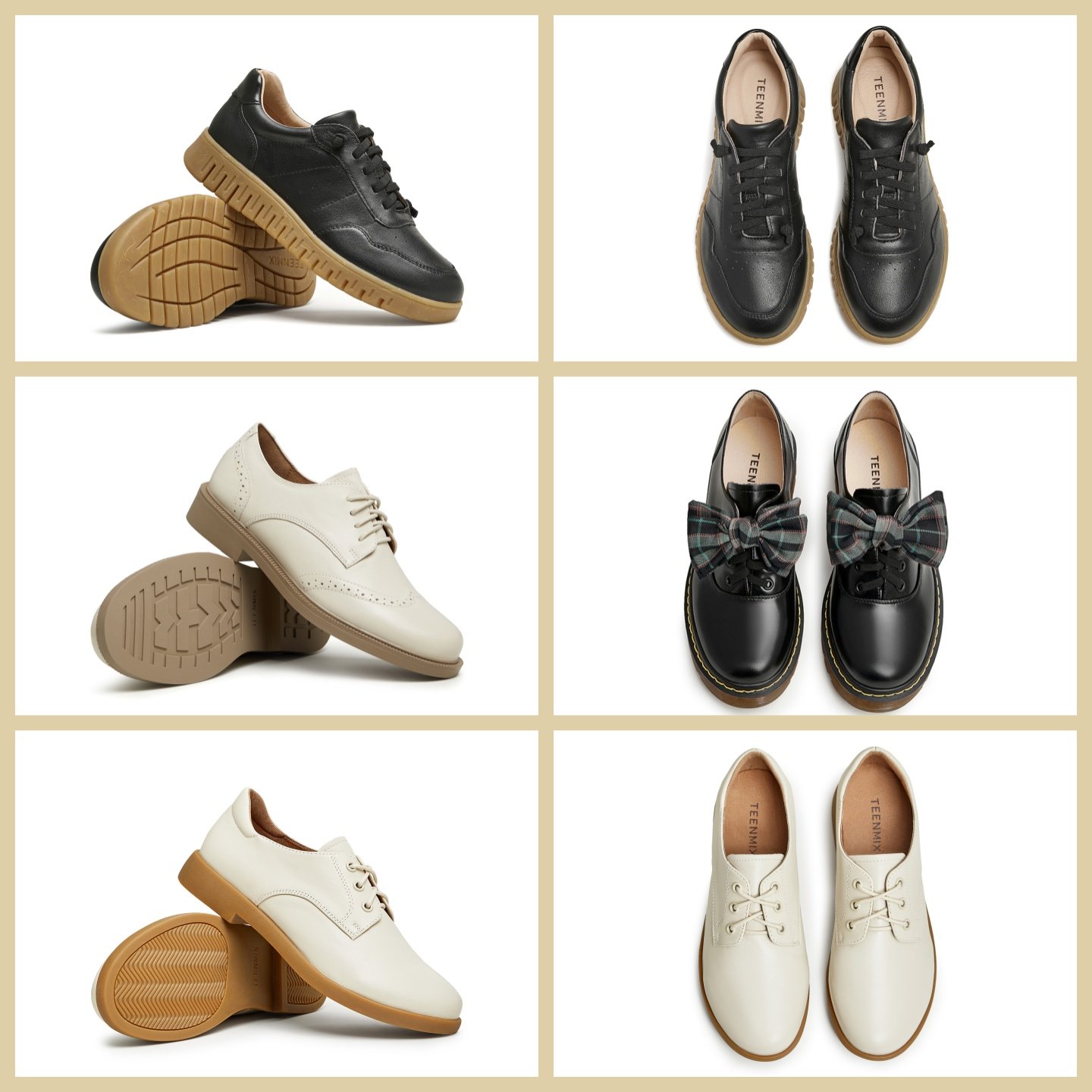 【33码】牛津鞋女百丽集团品牌合集商务复古厚底增高皮鞋英伦风,淘宝优惠券,粉丝福利购,淘宝优惠卷