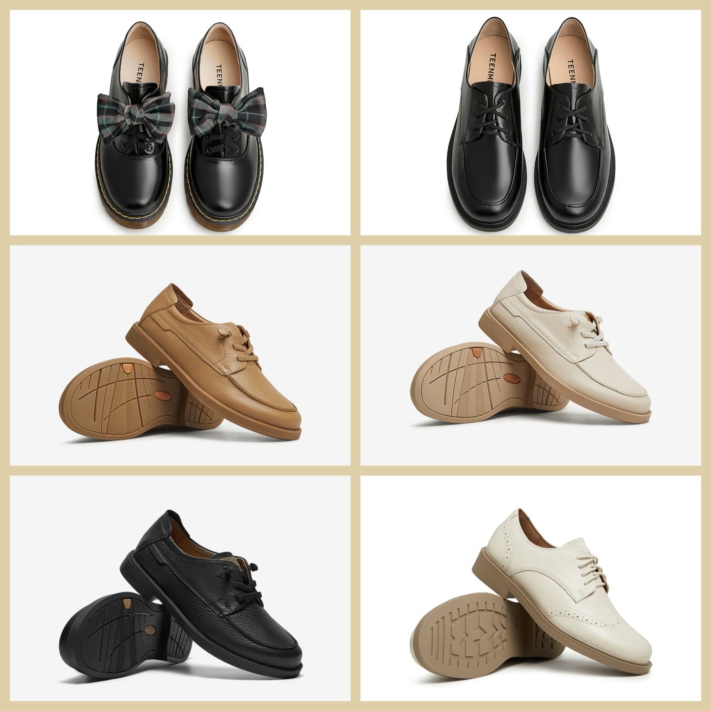 【33码】牛津鞋女百丽集团品牌合集商务复古厚底增高皮鞋英伦风,淘宝优惠券,粉丝福利购,淘宝优惠卷