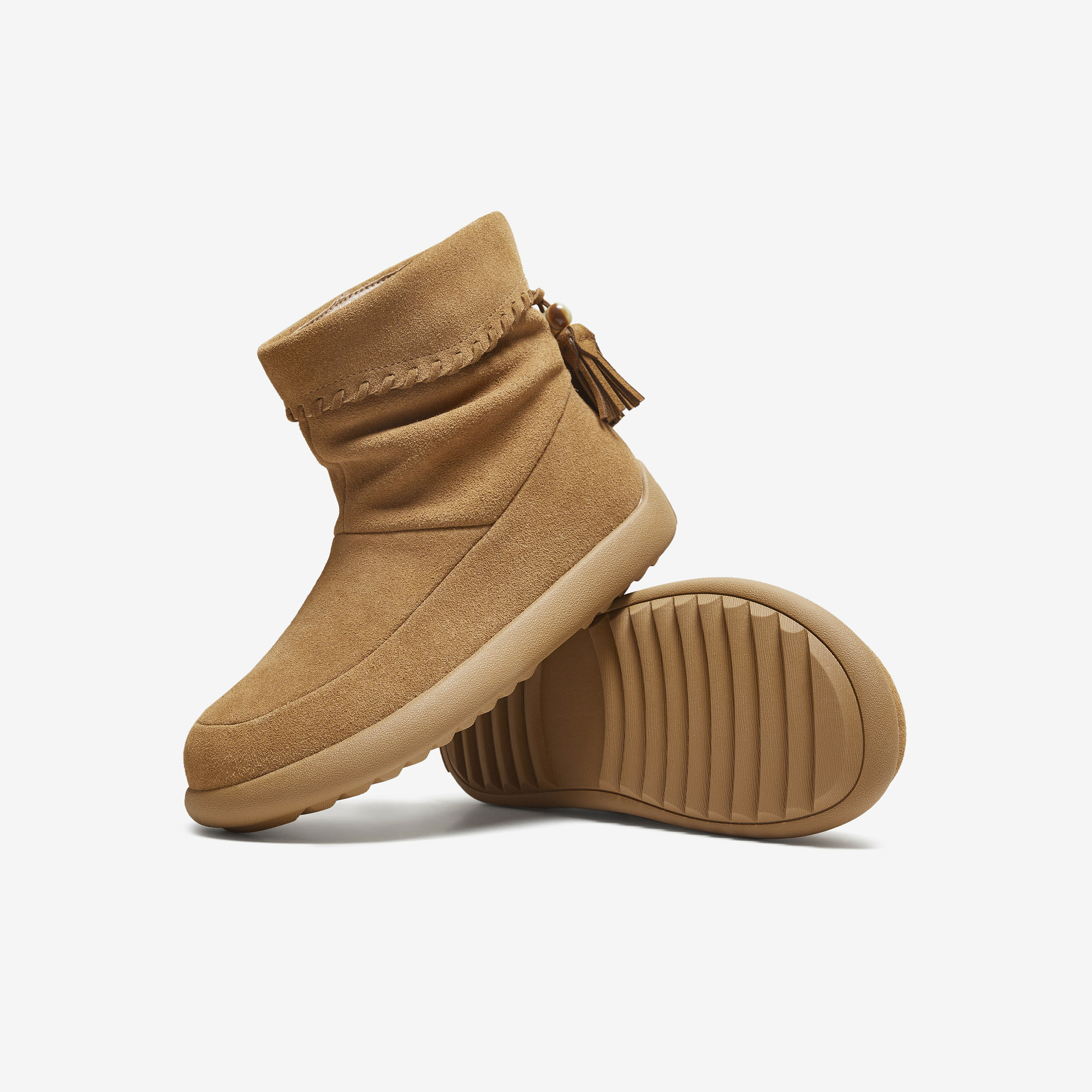 His new winter fashion versatile women's casual boots