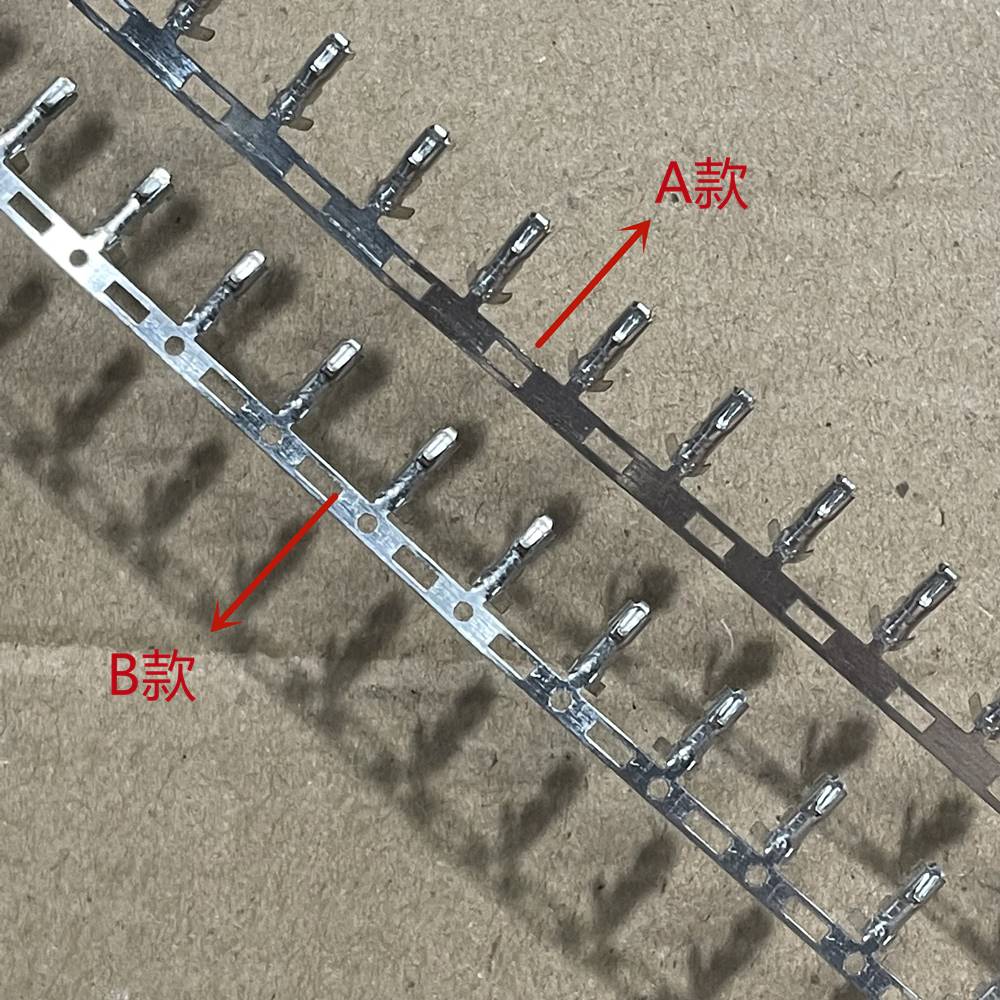 XH2.54 连绕端子 簧片 磷青铜接线端子 XH-TJC3一盘7000个=59元 - 图0