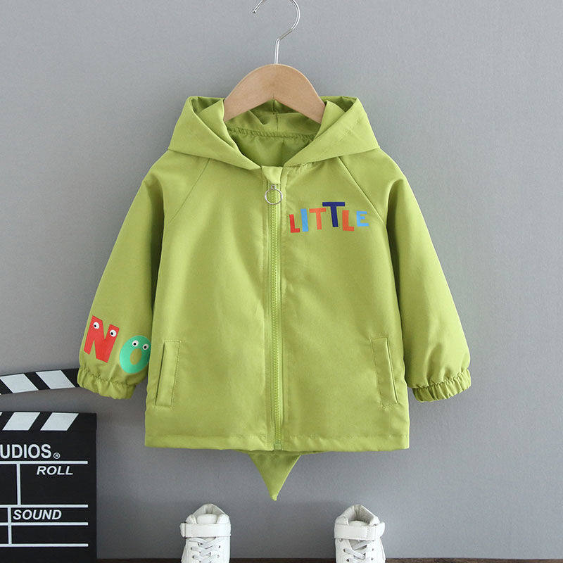女童春秋卡通外套2025新款儿童装男宝时髦洋气韩版连帽夹克上衣潮,淘宝优惠券,粉丝福利购,淘宝优惠卷