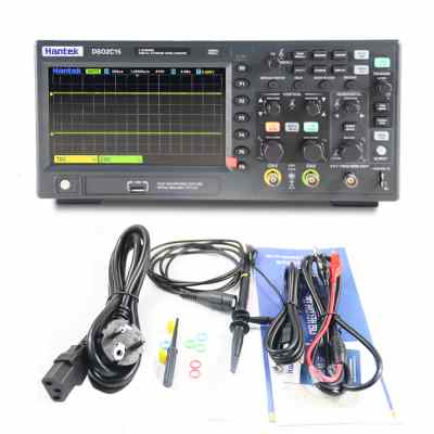 汉泰数字示波器DSO2C10 DSO2D10双通道数字存储示波器100M 150M - 图2