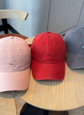 26春季新款TH家简约keep棒球帽女