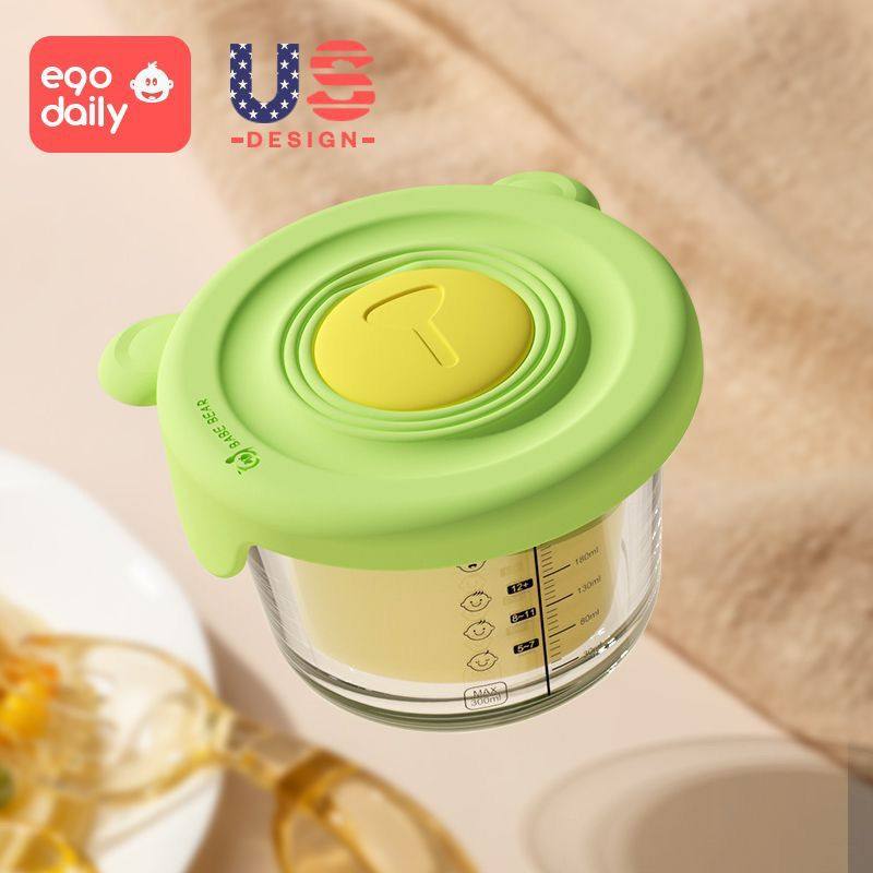宝宝辅食盒玻璃蒸蛋碗冷冻保鲜盒储存盒宝宝碗婴儿餐具专用辅食碗,淘宝优惠券,粉丝福利购,淘宝优惠卷