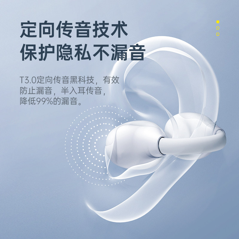索尼真骨传导不入耳夹挂耳式耳机 MyDots蓝牙耳机