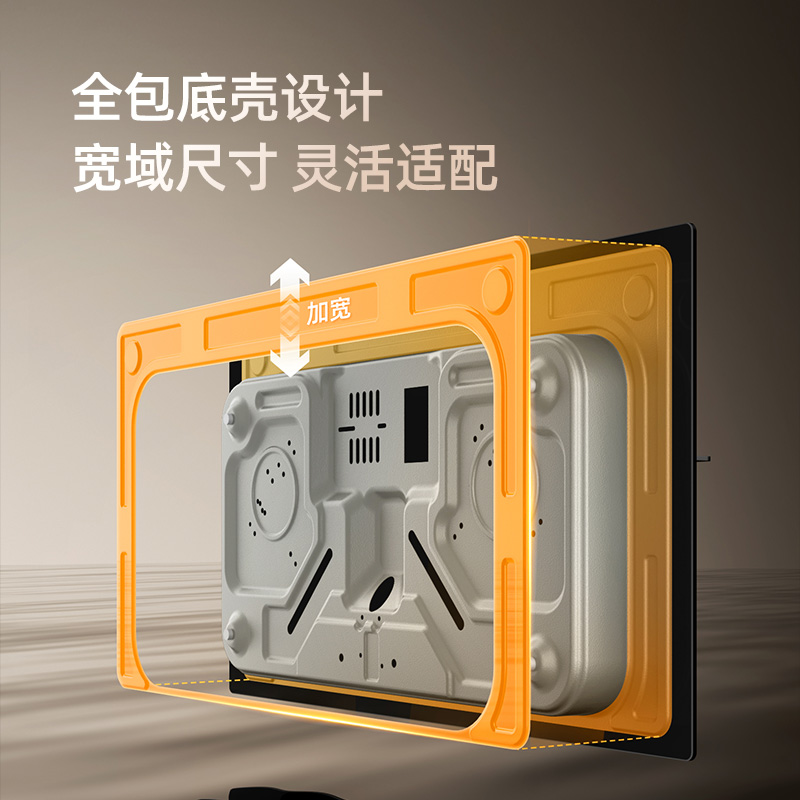 创维Z218B燃气灶双灶家用智能定时九腔猛火灶煤气灶天然气灶炉具 - 图1