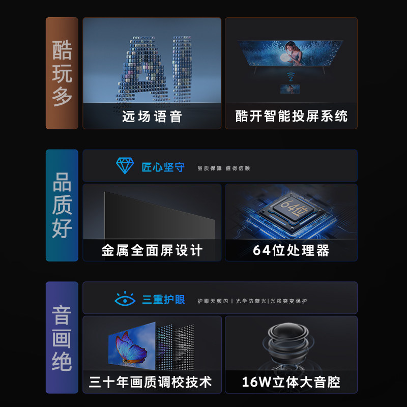  创维集团平板电视