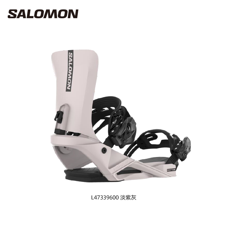 SALOMON 23/24新款单板固定器RHYTHM黑桃雪具-图3