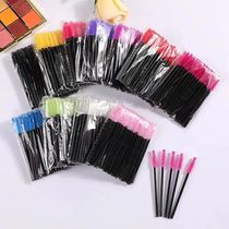 5 50Pcs Disposable Eyelash Brushes Eyelashes Extension Tools