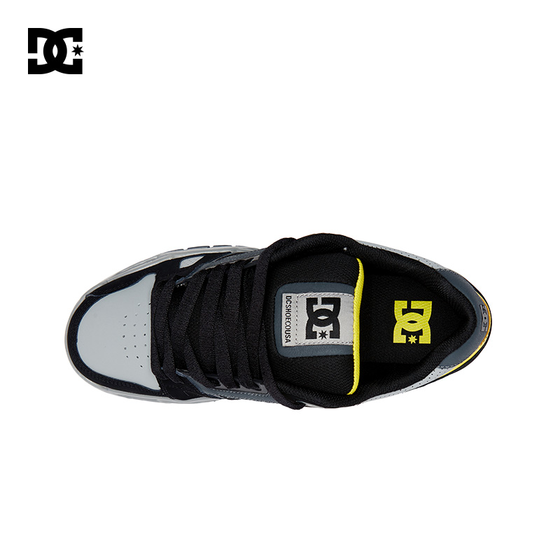 DCSHOES 官方正品STAG 街头潮流休闲鞋缓震耐磨面包鞋DC滑板鞋 - 图1