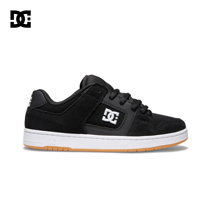 DCSHOES MANTECA 4S绒面橡胶大底低帮休闲鞋缓震滑板鞋系带运动鞋 - 图2