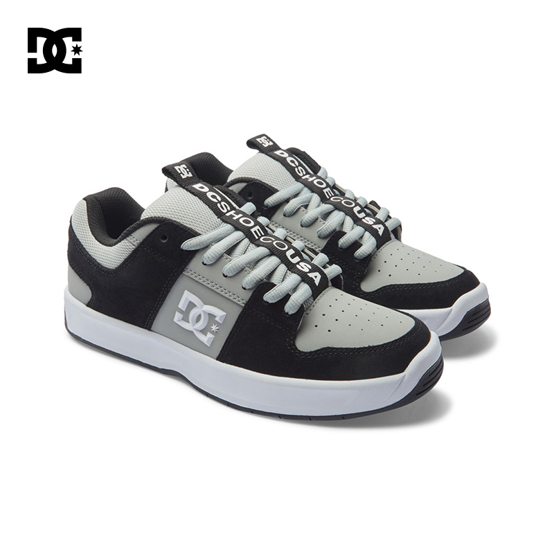 DCSHOES LYNX ZERO经典款3D撞色LOGO缓震防滑滑板鞋休闲运动鞋-图3