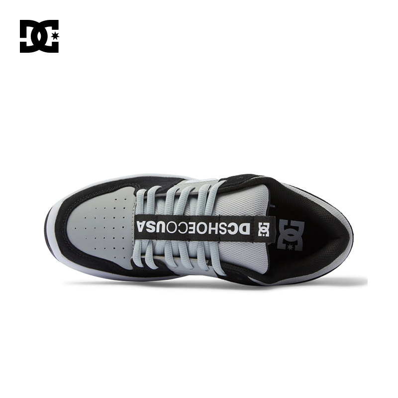 DCSHOES LYNX ZERO经典款3D撞色LOGO缓震防滑滑板鞋休闲运动鞋 - 图0